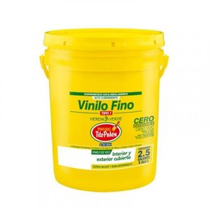 Vinilo T1 Fino 2.5gl Negro