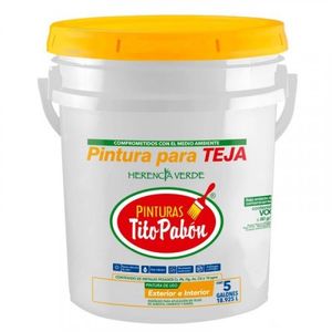 Pintura Tejas 5gl Verde Oliva