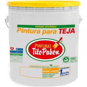 Pintura Tejas 1gl Rojo Colonial
