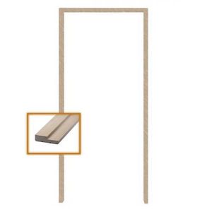 Marco 10x225x100x2.2Cm Crudo En Madera