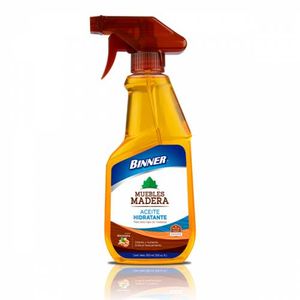 Aceite Hidratante Madera 350 ml Binner