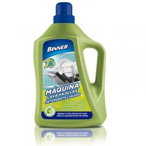 Binner Maquina Lavavajillas Autom 2lt