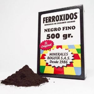 Mineral Corriente Ferroxido Negro x 500gr