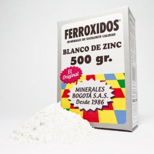 Mineral Corriente Ferroxido Blanco x 500gr