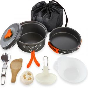 Set Cocina Aluminio Anodizado 7Pzs Alpes