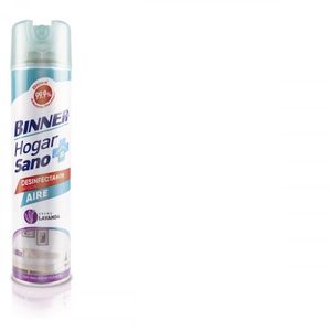 Desinfectante Aire Lavanda Hogar Sano 400 ml Binner