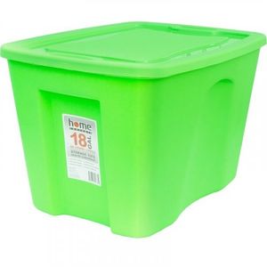 Caja Organizadora 68 Lts Verde Cl