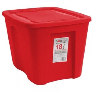 Caja Organizadora 68 Lts Roja