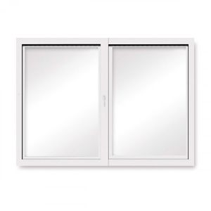 Ventana Corrediza Pvc 60cm x 40cm 4mm