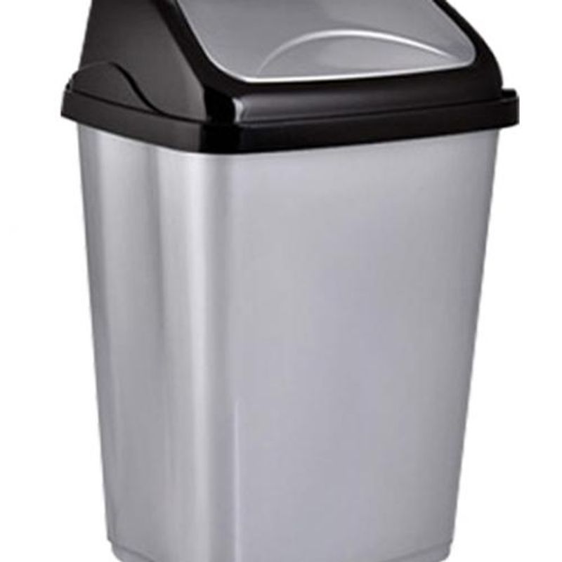 basurero-plastico-tapa-vaiven-5l-plateado-1