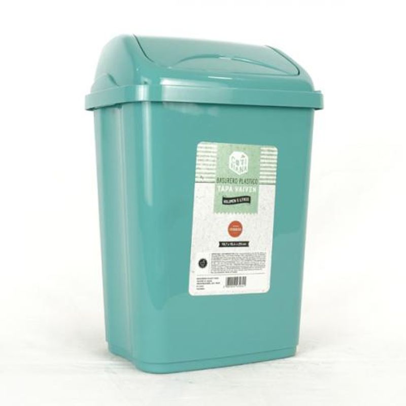 basurero-plastico-tapa-vaiven-5l-aqua-1