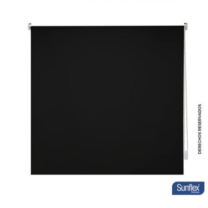 cortina-enrollable-blackout-140x180-negro-sunflex-1