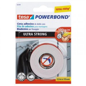 Cinta Doble Faz Ultrastrong 1.5Mx19Mm
