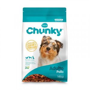 Chunky adulto pollo x 14 kilos