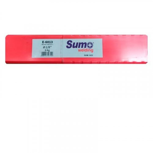 Soldadura Sumo Welding E6013 3/32 C/ROJA x5kg