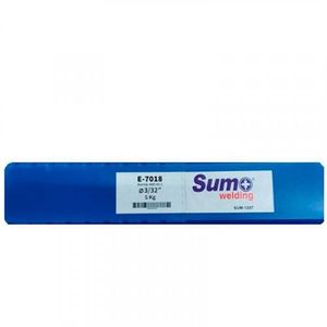 Soldadura Sumo Welding E7018 3/32 C/AZUL x5kg