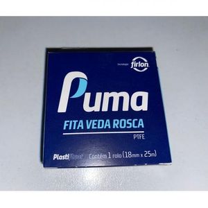 Cinta Teflon 3/418Mmx25M Puma 0.32 Dens