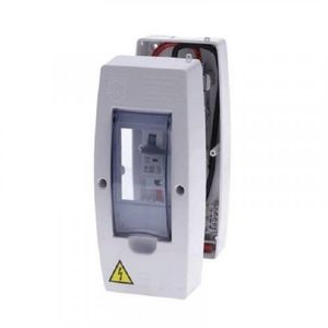 Tablero Sobrepon Enchuf 1y2 Cir Monof Un