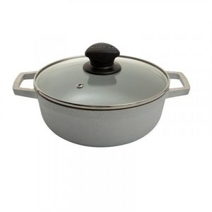 Caldero 30cm Imusa Tapa De Vidrio
