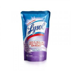 Lysol desinfectante para pisos lavanda 800ml
