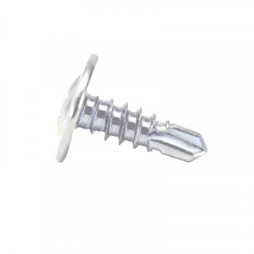 Tornillo Cabeza E/Pl Pta Broca Zinc. 8x 3/4 x100 Uds