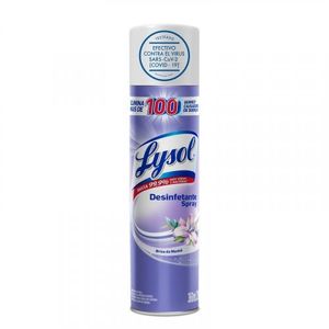 Lysol desinfectante en aerosol early morning breeze 360ml