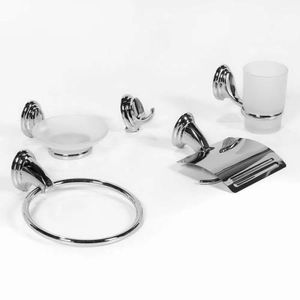 Set Accesorios De Baño 5 Piezas Marayui Imp