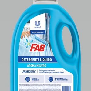 Fab Detergente Liquido Profesional Botella x 5L