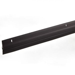 Barredor Puerta Sin Adesivo Negro x Un
