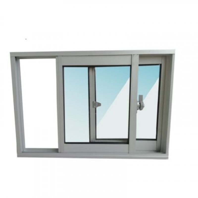 Ventana Aluminio 1.50 X 1.50 mt x Vidrio 4 mm