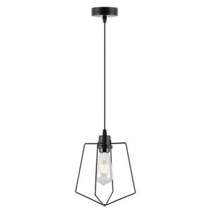 Lampara Colgar Soquet Geo Doble 1 Luz E27 Ind