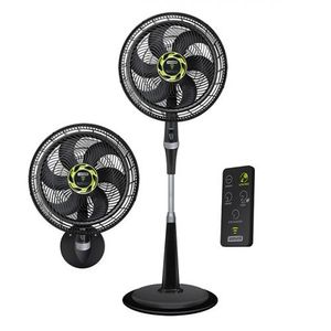Ventilador Ultra Silence Control Remo 2 En1 Negro