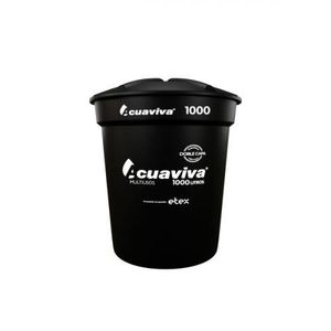 Tanque Acuaviva 1000 L Negro