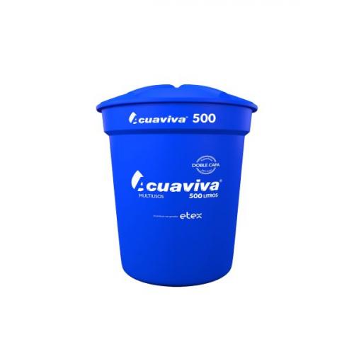 TANQUE ACUAVIVA 500 LTS. AZUL COLOMBIT
