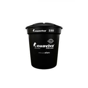 Tanque Acuaviva 250 L Negro
