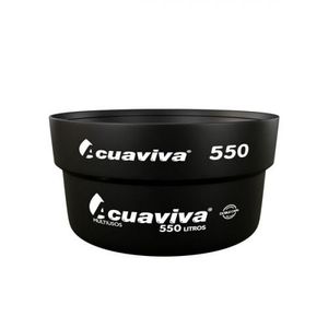 Tanque Acuaviva Jr 550 L Negro