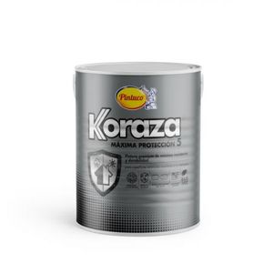 Koraza Base Pastel Blanco 1 Galon