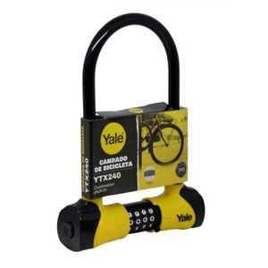 Candado Bicicleta Yale De Clave Ytx240