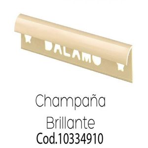 Wing Champaña Brillante 2.4Mts Dalamo