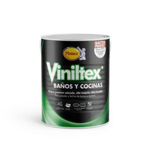 Vinilo Viniltex Banos Y Cocina Base Tint 1 Galon