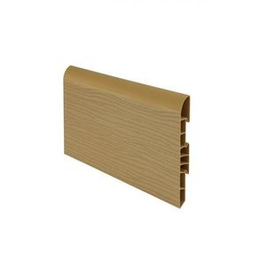 Guardaescoba Pvc Pintado Roble 2.4Mts