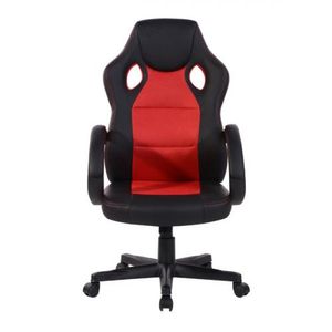 Sillón ejecutivo gamer 4.1 rojo M+Design