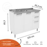 mueble-inferior-con-lavaplatos-2-cajones-105cm-blanco-2
