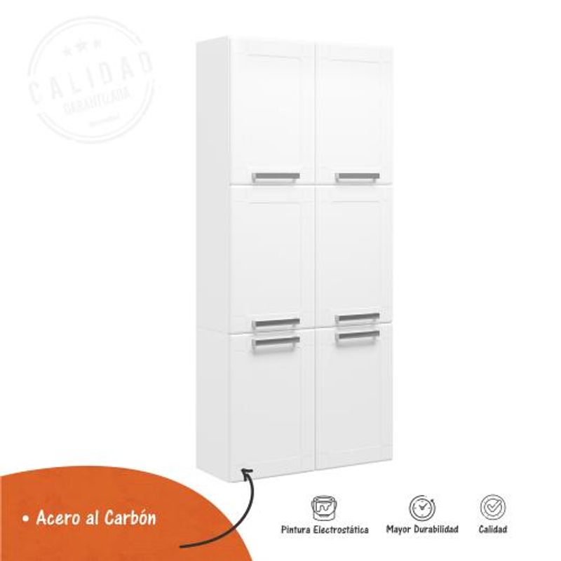 despensa-suspendida-105cm-6-puertas-acero-blanco-1