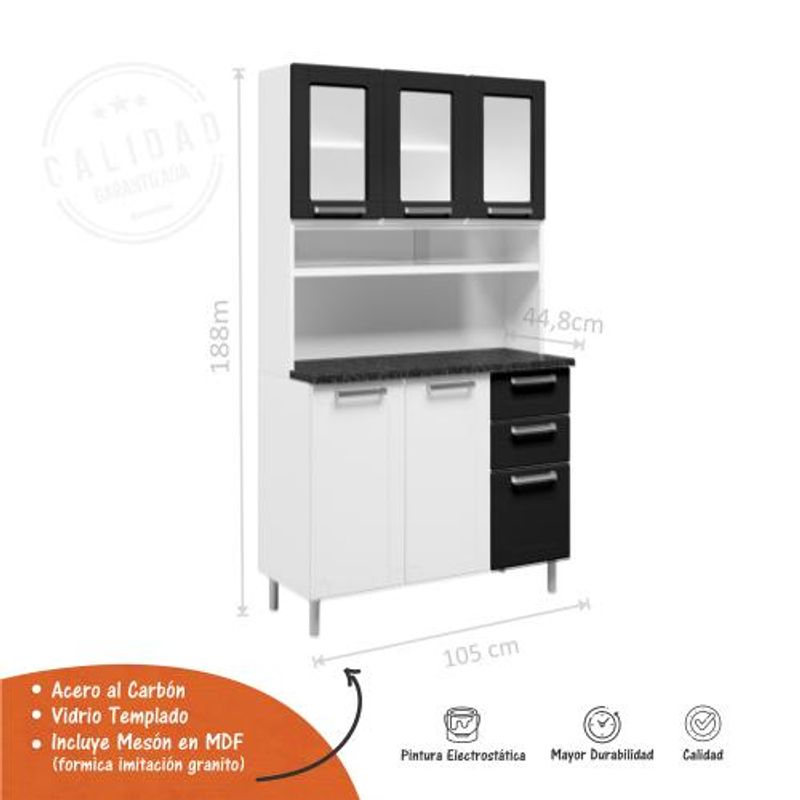 despensa-105cm-6-puertas-2-cajones-blanco-negro-2