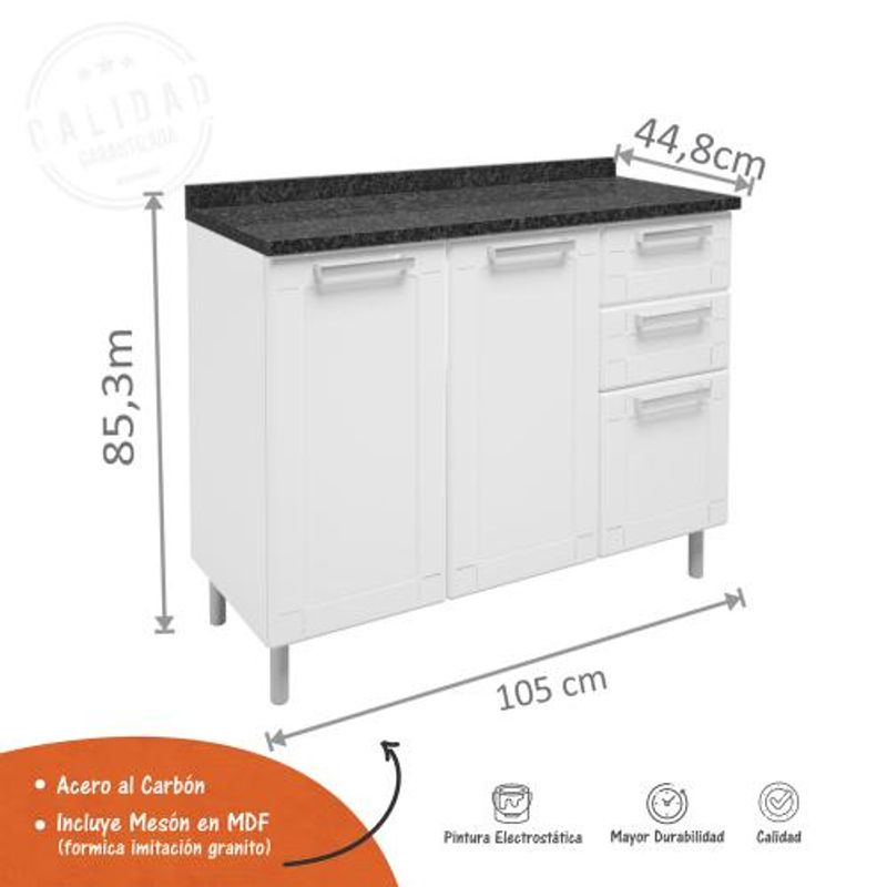 mueble-inferior-meson-mdf-2-cajones-105cm-blanco-2