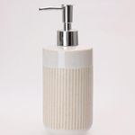 dispensador-jabon-ceramica-trama-arena-1