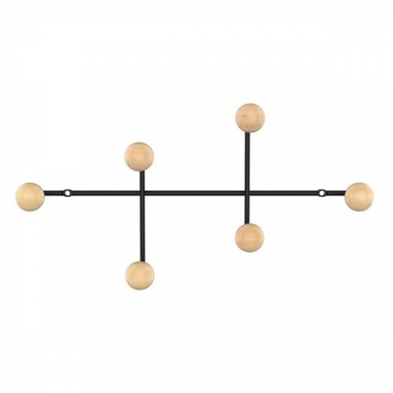 percha-metal-negra-6-ganchos-madera-2