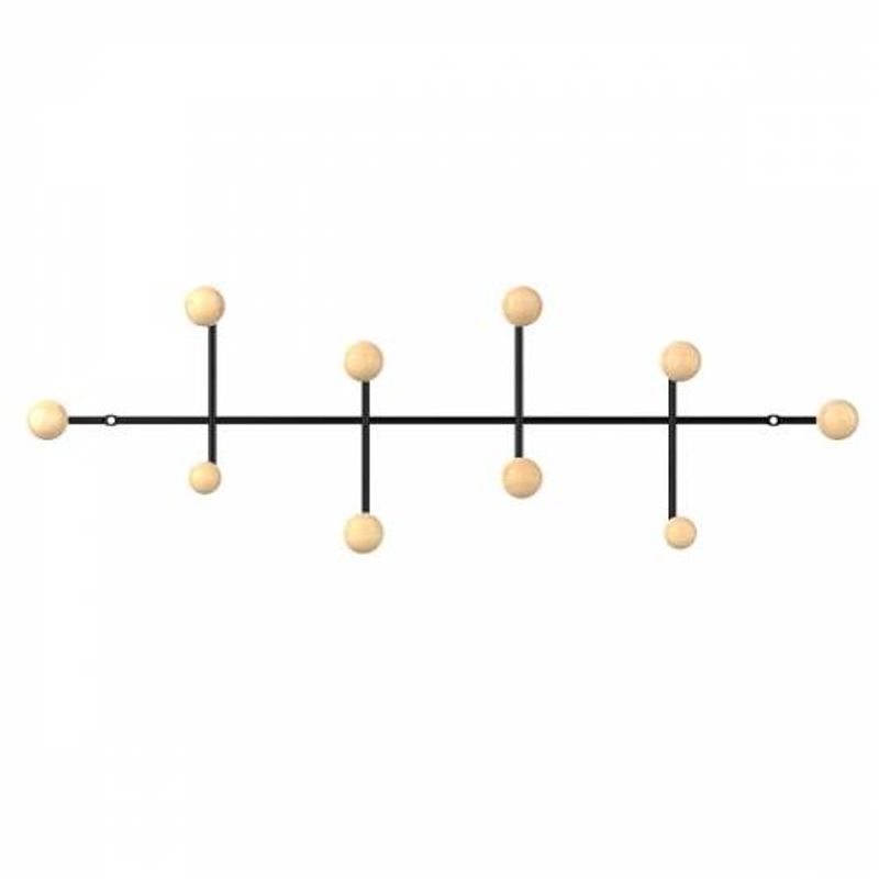 percha-metal-negra-10-ganchos-madera-1