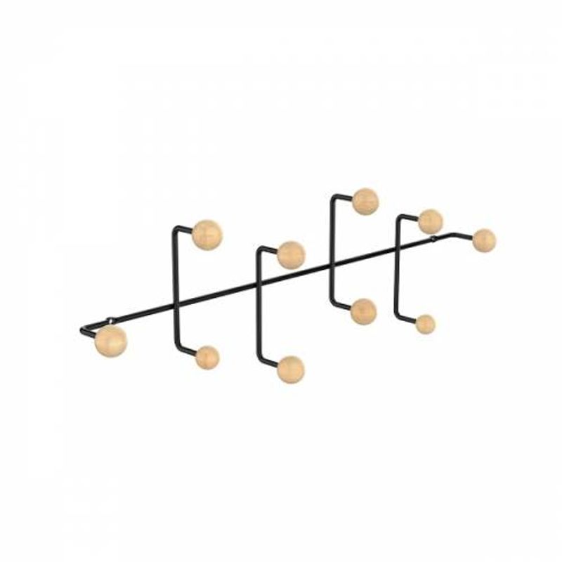 percha-metal-negra-10-ganchos-madera-2
